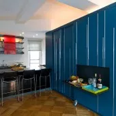 Реновирана кухня в апартамент с ръцете си (кухнята) Реновирана кухня в апартамент с ръцете си