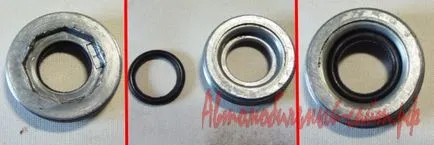 Ремонт кормилни багажник вази