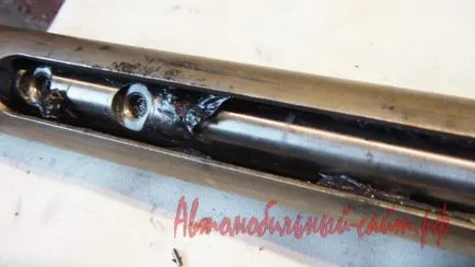 Ремонт кормилни багажник вази