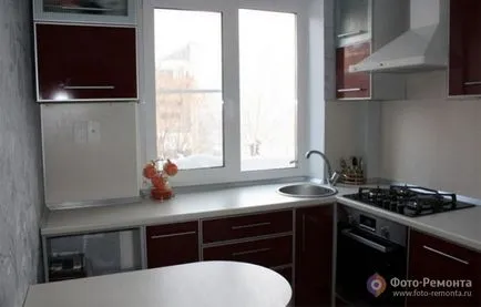 Реновирана кухня в апартамент с ръцете си (ремонт) Реновирана кухня в апартамент с ръцете си