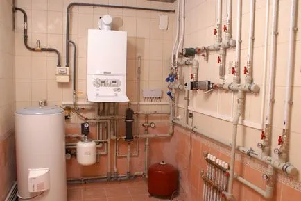 Ремонт в частна къща котли и газови уреди (котли) Ремонт в частна къща котли и газови уреди