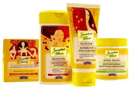 Рейтинг активатори на растежа на косата DNC, eksiderm, златна коприна