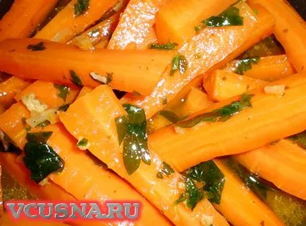 Рецепти моркови - най-добрите и супер вкусни ястия стъпка по стъпка от моркови