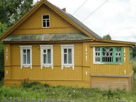 Ремонт селска къща с ръцете си