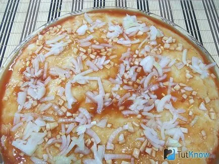 Рецепта за пица с гъби и домати