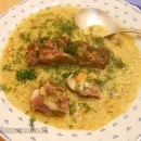 Салата от печени патладжани, чушки и домати