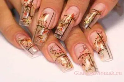 пирони Живопис Живопис ноктите