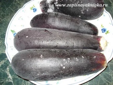 Патладжан салата и домати