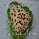 Салата с гъби и пиле и ананас рецепта със снимка вкусна