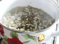 Салата с пиле, ананас и гъби - рецепта със стъпка по стъпка снимки