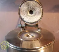 Домашна топене тигел пещ