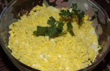 Салата с сушени домати, рецептата със снимка (снимки) Салата с сушени домати, рецептата със снимка