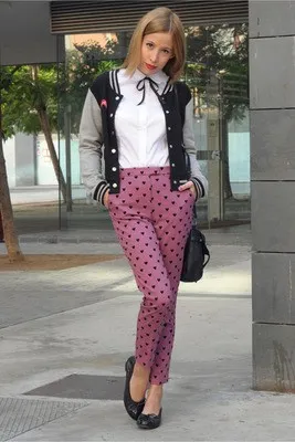 От какво да облека Capris, женско списание