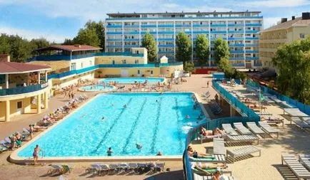 Мотели за астматици (най-добрите пенсии) в Крим, района на Москва и региона Ленинград,