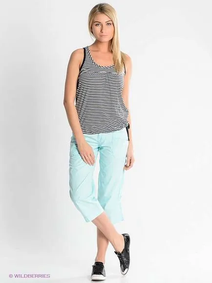 От какво да облека Capris летни и зимни снимки