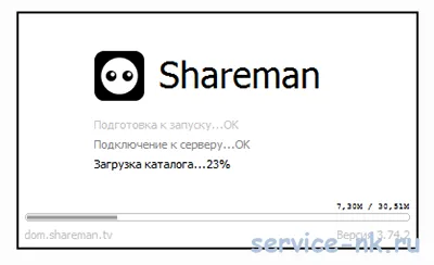 Shareman изтегляне - инсталация и конфигурация (за сваляне) Shareman изтегляне - инсталация и конфигурация