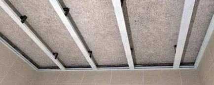 Направете таванни панели на PVC с ръцете си - това е лесно
