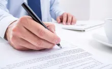 Изтеглете примерни касовата бележка за ООН и как да попълните