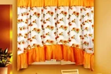 Пердета за кухня с неговите ръце модели, диаграми, снимки (с ръце) Пердета за кухня с неговите ръце модели, диаграми, снимки