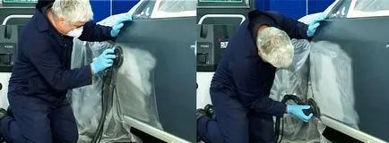 Шлифоване пълнител грунд за боядисване