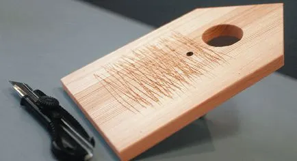 Къщичка със собствените си ръце майсторски клас със снимки