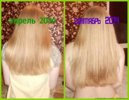 Каква е средната косата расте на месец