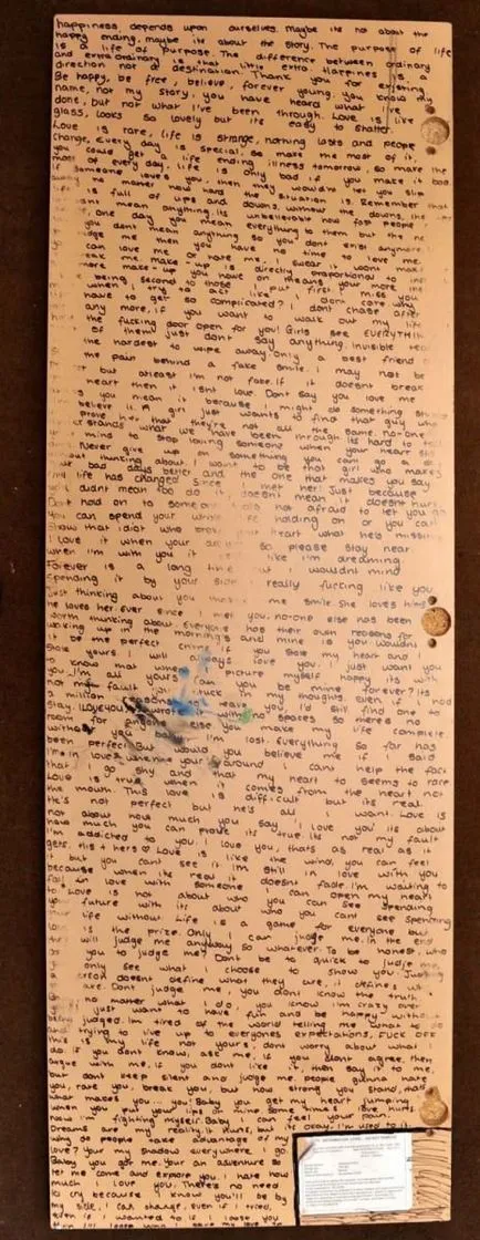 Съобщението, което ги остави мъртъв дъщеря на задната страна на огледалото
