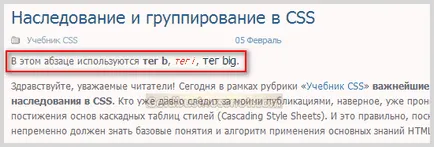 Близки CSS селектори, универсалната селектора и тяхното прилагане, разработка на уебсайтове и печалба