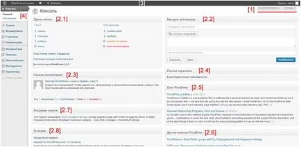 Създаване на уеб-сайт на базата на WordPress CMS