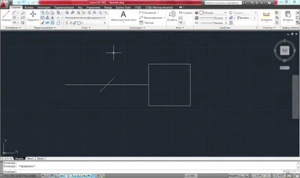 Създаване на комплекс тип въз основа на линия образува AutoCAD