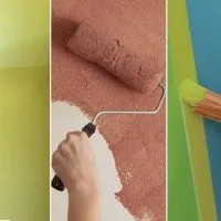 Mi festékkel festeni a falakat a fürdőszobában, ajánlások