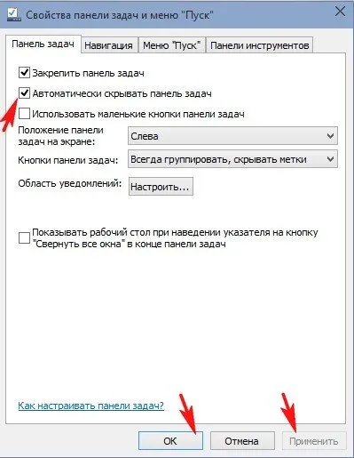 Hogyan lehet mozgatni a tálcán a képernyő alján