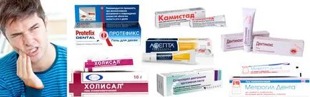 Mi vásárolni gél fogászati ​​érzéstelenítő - miért kell a zománc