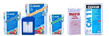 Mi csemperagasztó jobb használni a fürdőszobában