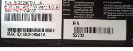 Hogyan villog a wifi router