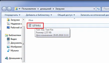 Hogyan lehet mozgatni mysql adatbázis