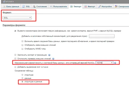 Hogyan lehet mozgatni mysql adatbázis