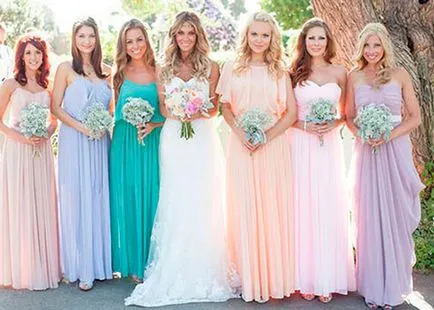 Milyen egy rakás illik esküvői ruha a görög stílusban, Mari Sposa (esküvő) Milyen egy rakás illik esküvői ruha a görög stílusban, Mari Sposa
