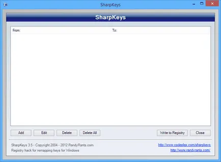 Hogyan újra felvenni a gombokat a billentyűzeten a Windows 7