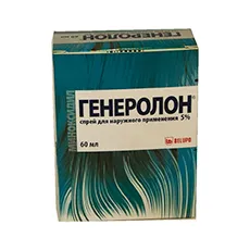 Спрей за плешивост при мъжете - generolon, alerana Спрей за плешивост при мъжете - generolon, alerana