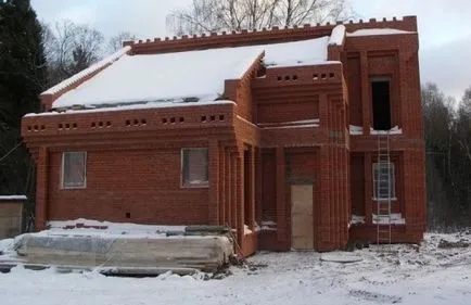 Строителство баня, направена от тухла с ръцете си - технология анализ