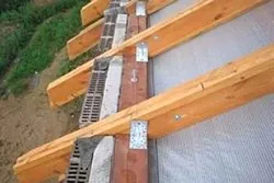 размер Rafters и изчисляване на 1