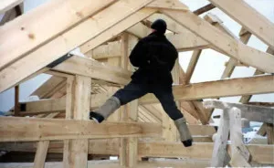Rafters фронтон покрив - на устройството, монтаж и изчисление (инсталацията) Rafters фронтон покрив - на устройството, монтажа и изчисляване