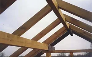 Rafters фронтон покрив - на устройството, монтаж и изчисление (инсталацията) Rafters фронтон покрив - на устройството, монтажа и изчисляване