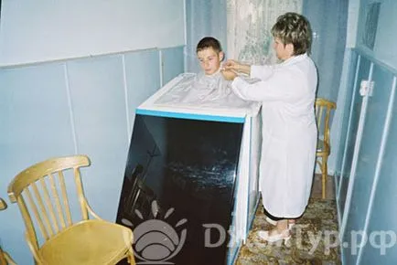 Сухи бани въглероден двуокис и техния лечебен ефект