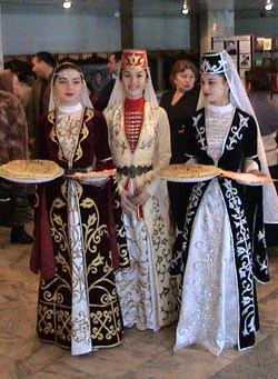 Сватбени традиции в Кавказ