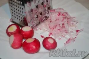 Топла салата с патладжан и домати - подготовка стъпка по стъпка със снимки
