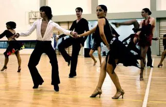 джайв танц, как да танцуват джайв