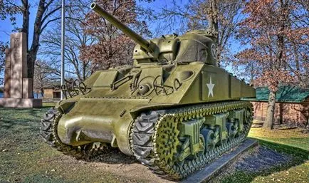 Шърман танк