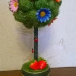 Topiary и дървета, кутия идеи и семинари